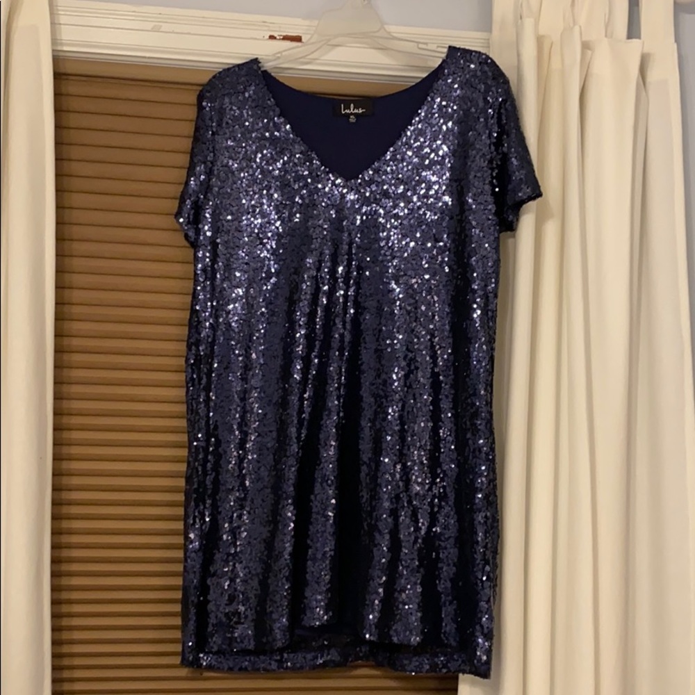 Sequin Dress